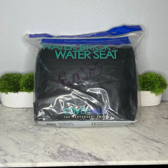 NEW Water Brick Spa Seat - Hot Tub Booster Seat - Picture 2 of 4